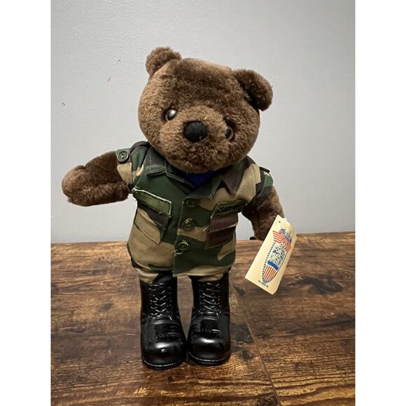 Bear Force of America U.S. Airforc3 Vintage‎ 1989 - Picture 1 of 5